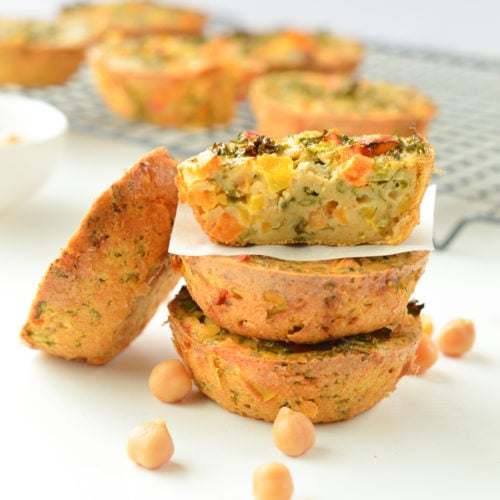 Chickpea Flour Frittata