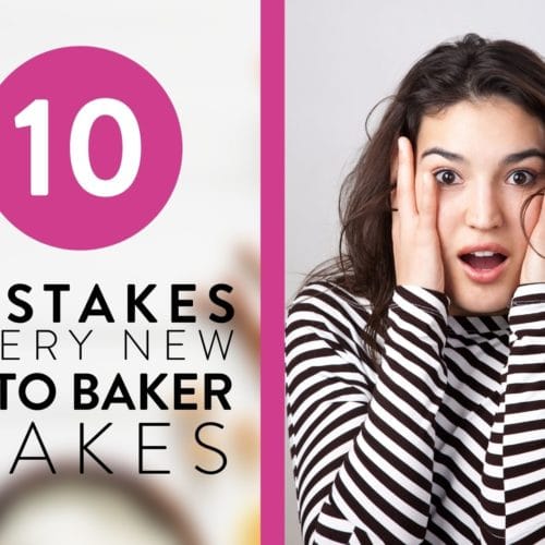 10 Mistakes Every New Keto Baker Makes