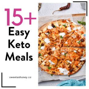 Easy Keto Meals: 15+ Low-Carb Meal Recipes