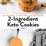 2-Ingredient Keto Cookies