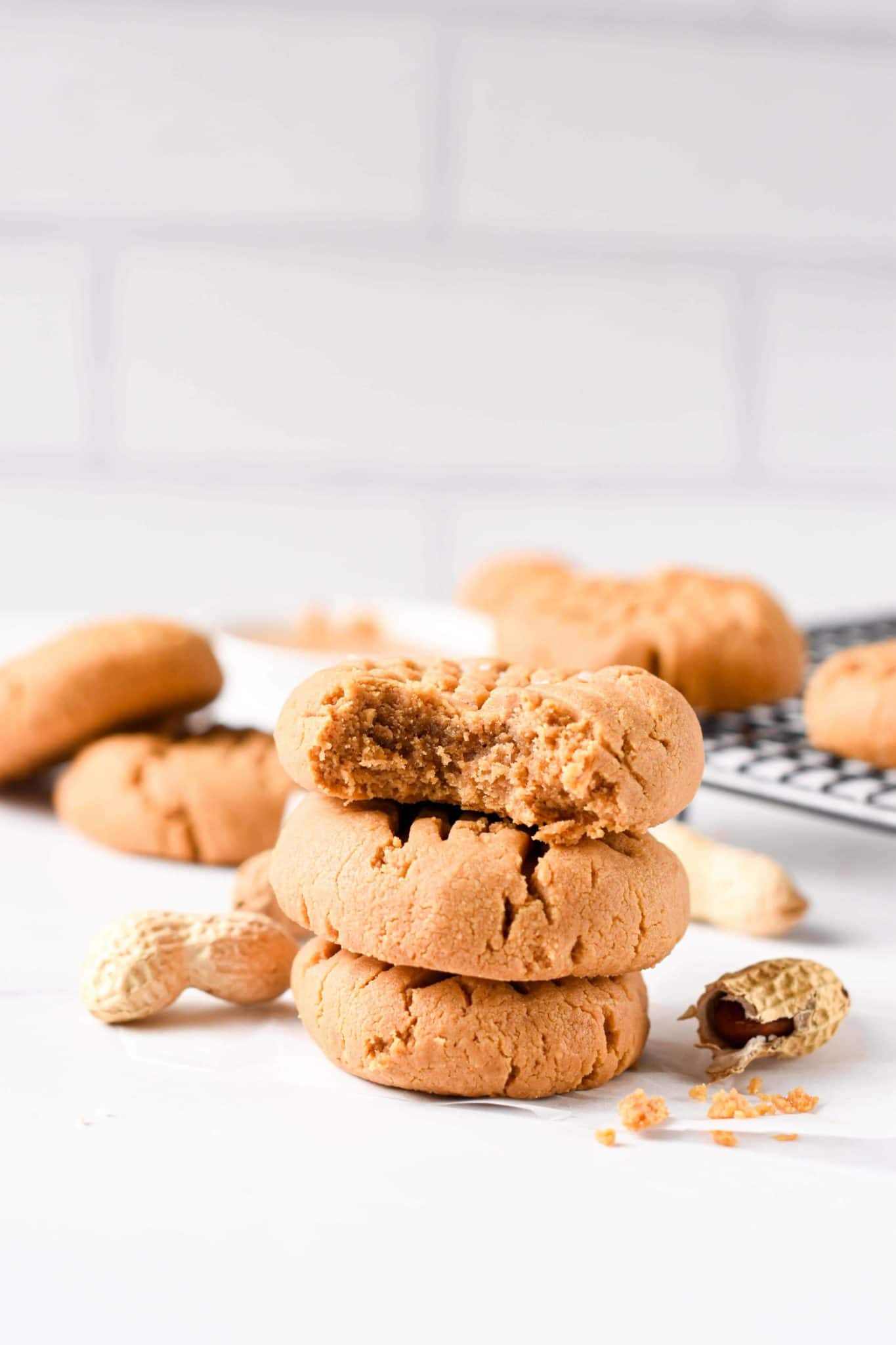 2-Ingredient Keto Cookies