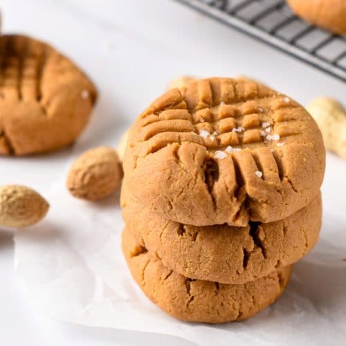 2-Ingredient Keto Cookies (Flourless, No Sweetener)