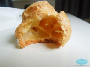 How to make choux pastry step by step
