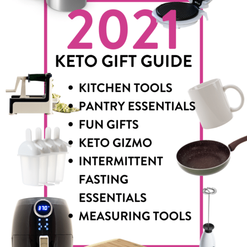 20+ Gifts in the 2023 Keto Gift Guide