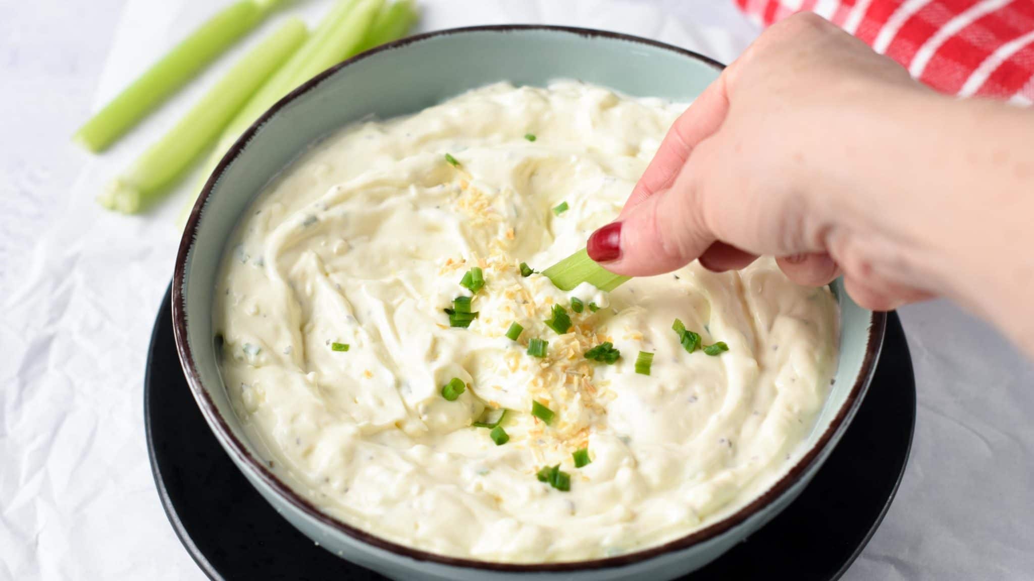 3 ingredient Onion Dip Recipe