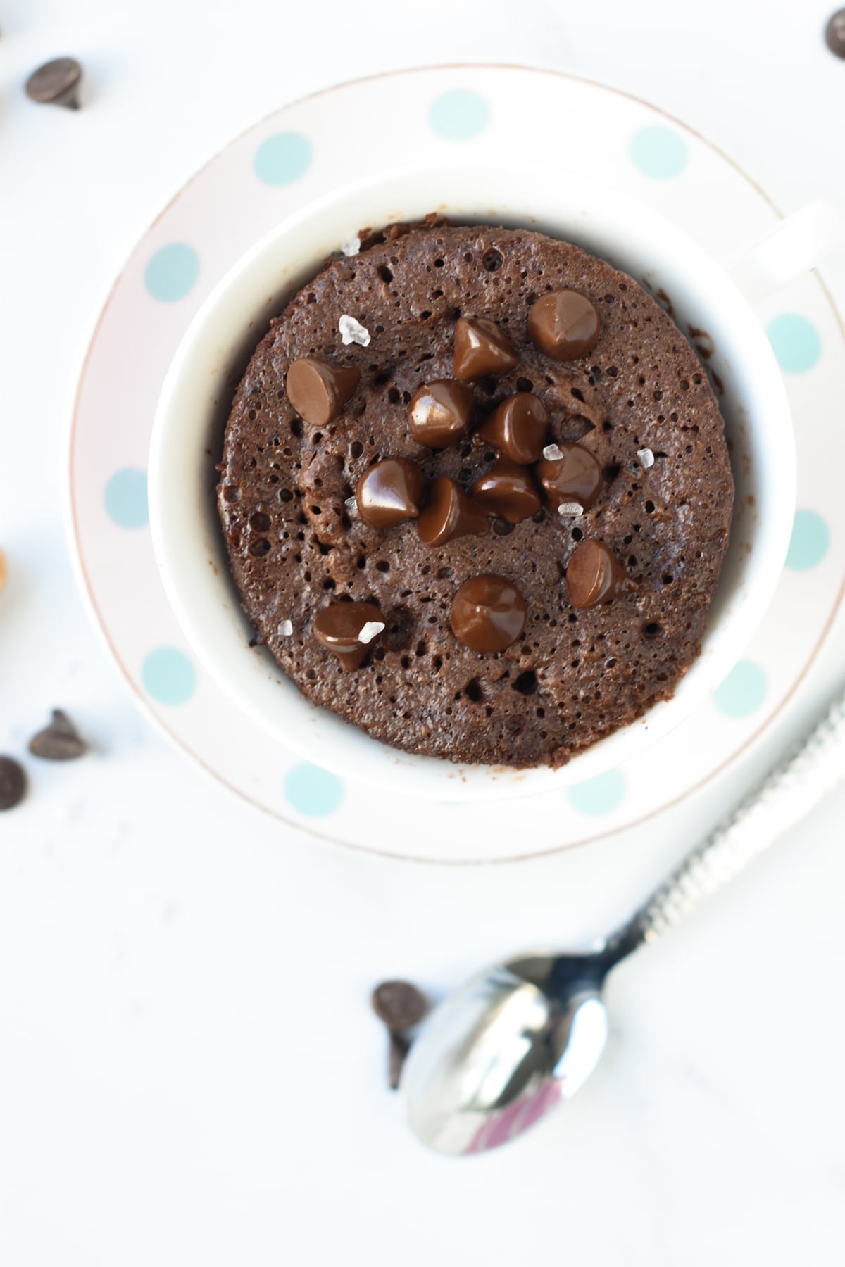 3 ingredients Flourless Mug Cake