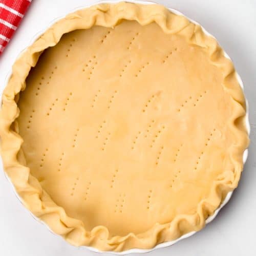 3-Ingredient Pie Crust