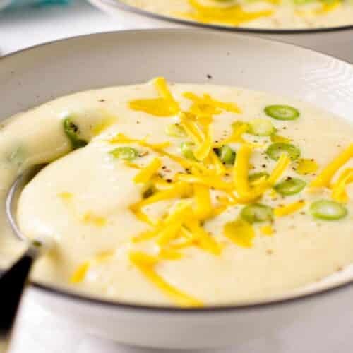 4 ingredients Potato Soup