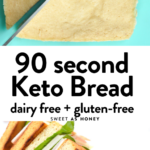 90 second keto bread90 second keto bread