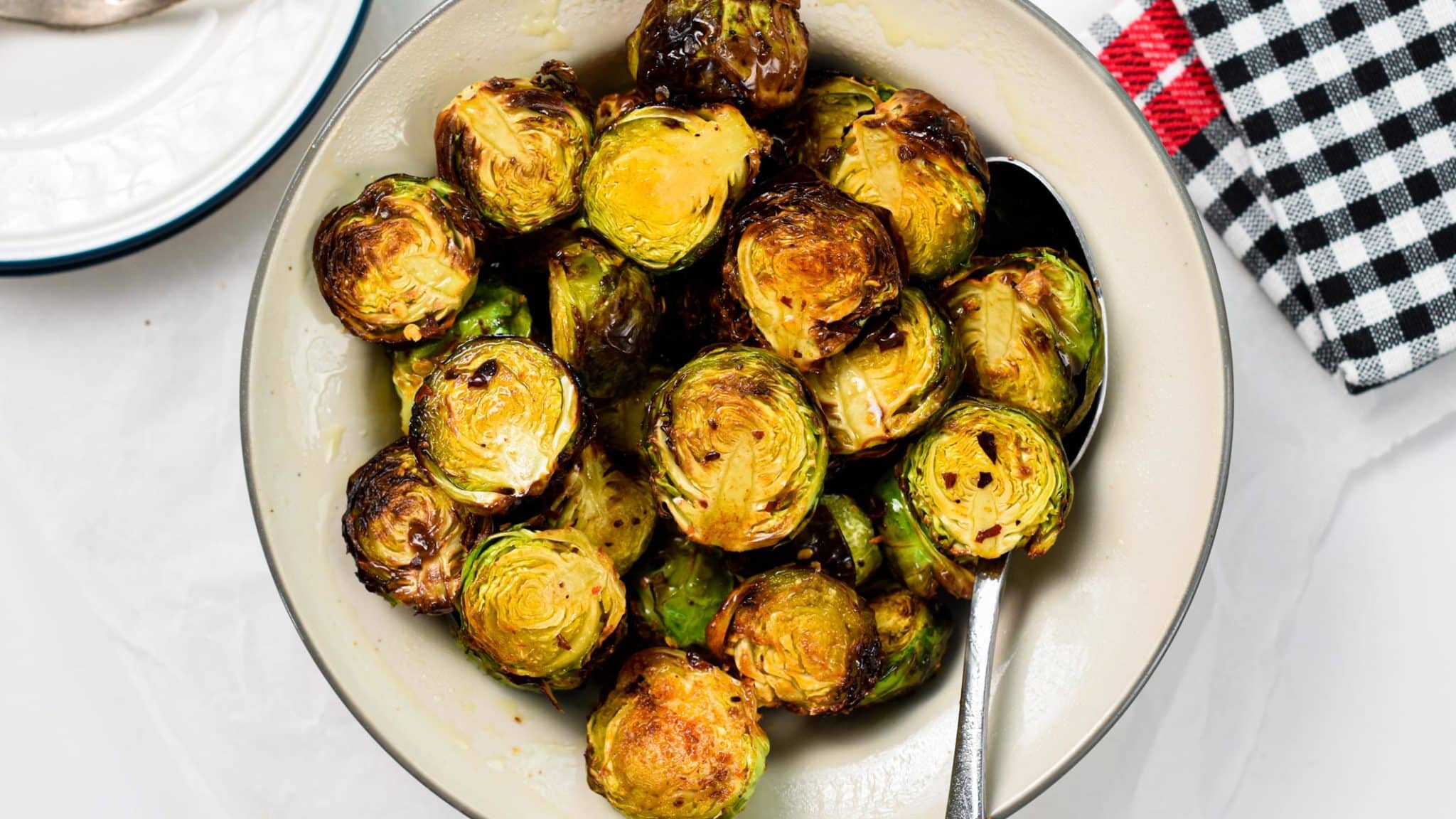 Air Fryer Brussel Sprouts
