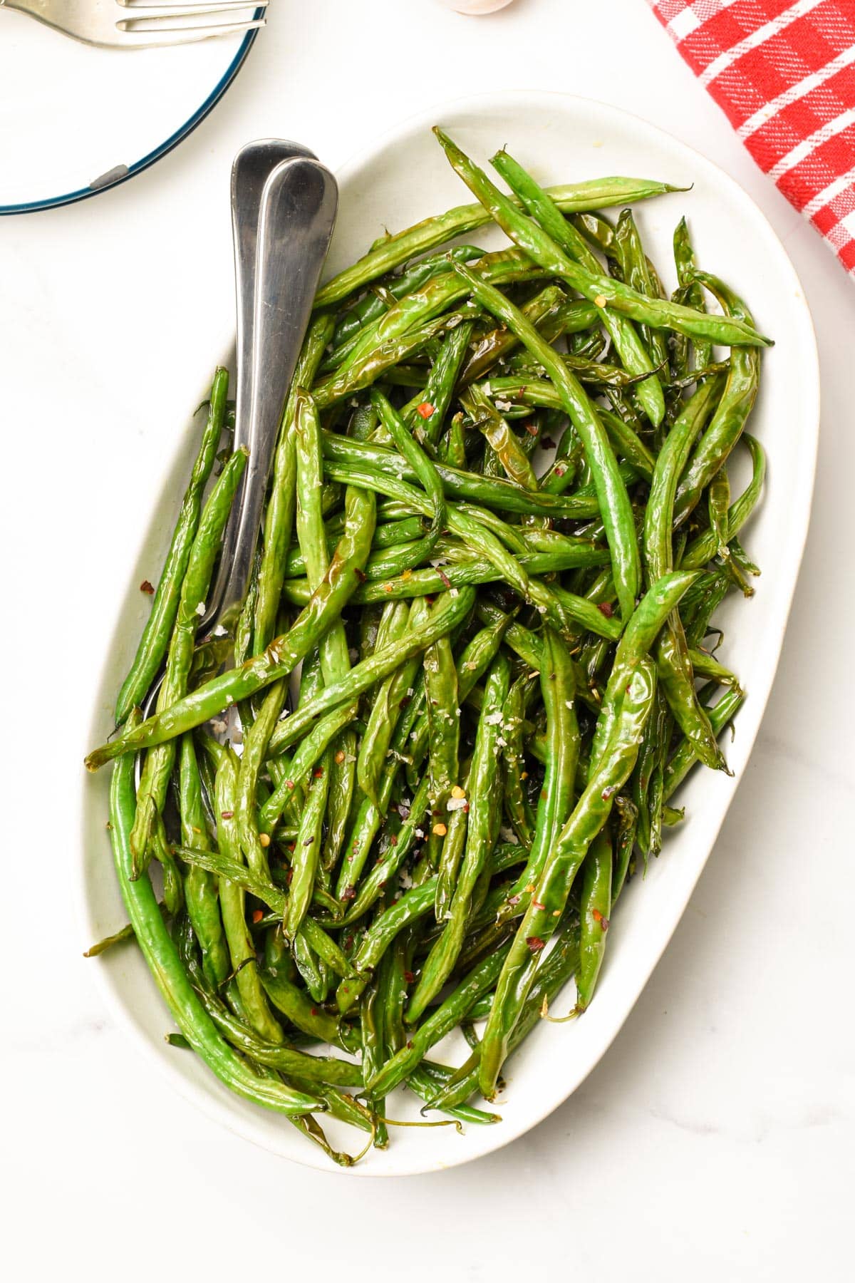 Air Fryer Green Beans