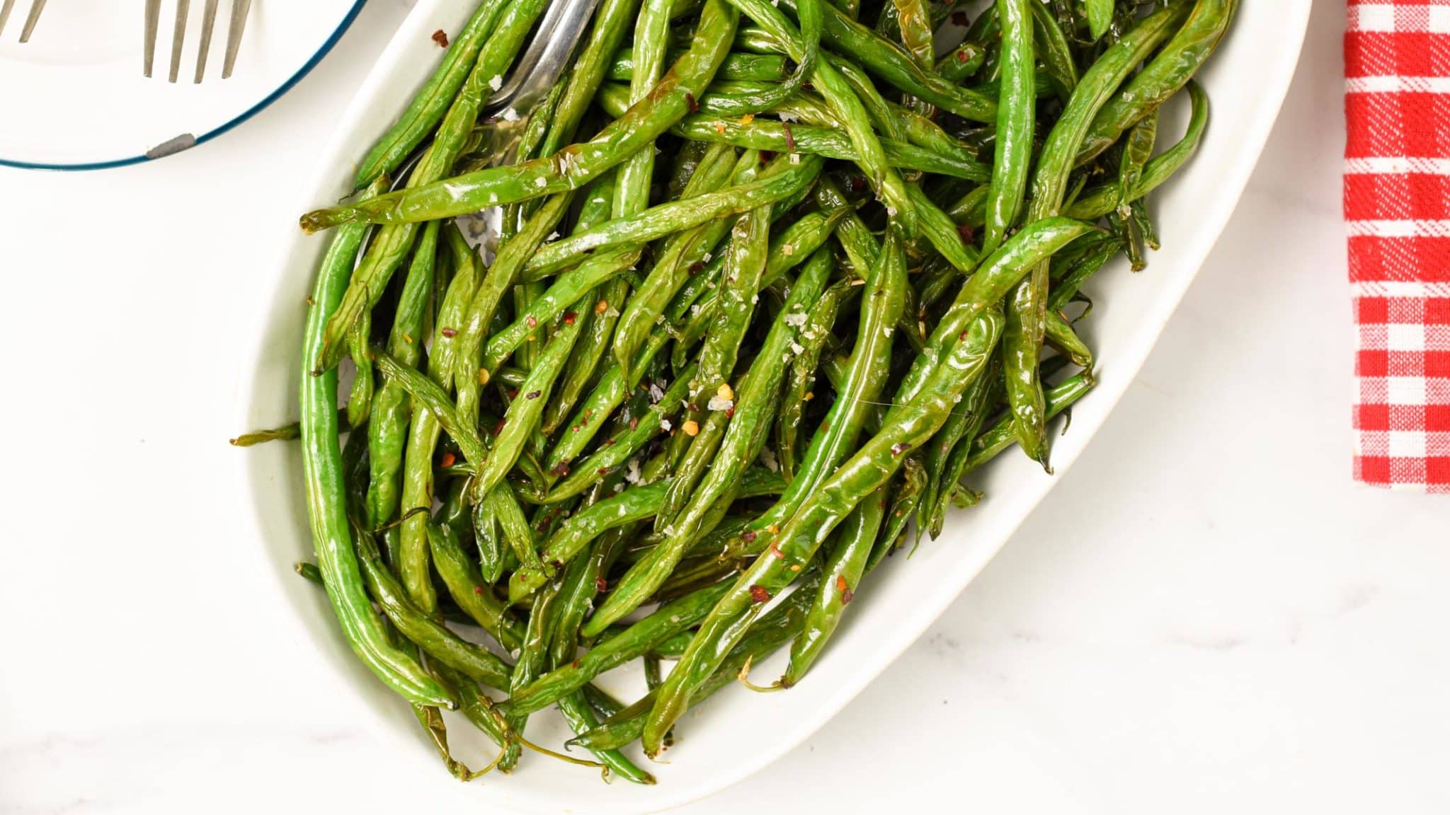 Air Fryer Green Beans