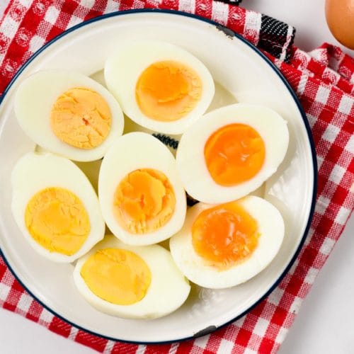 Air Fryer Hard Boiled Eggs (3 Ways)