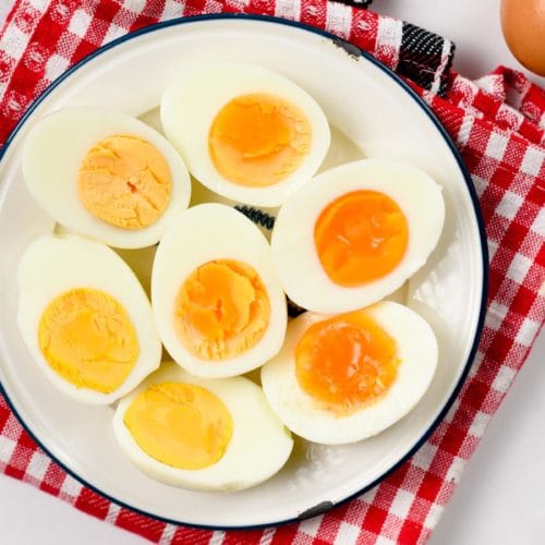 Air Fryer Hard Boiled Eggs