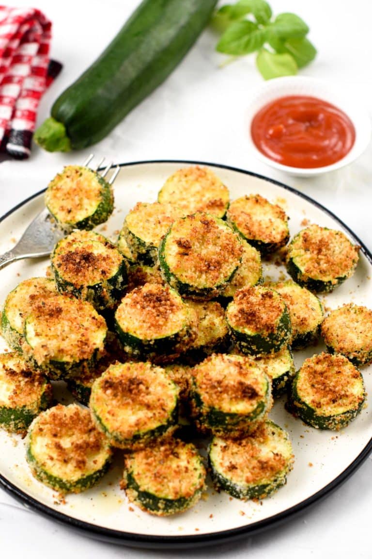 Air Fryer Zucchini Sweet As Honey
