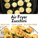 Air Fryer Zucchinis