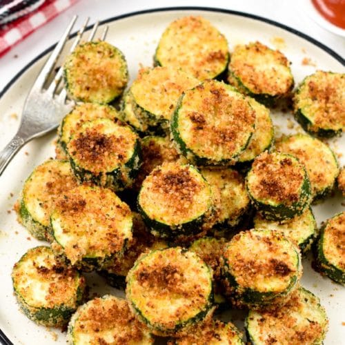 Air Fryer Zucchini