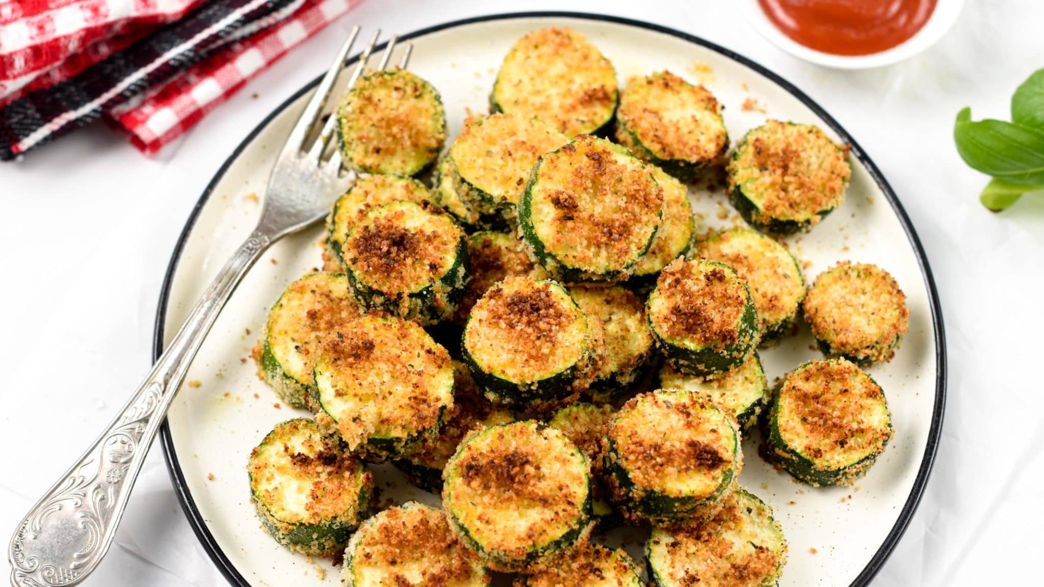 Air Fryer Zucchinis