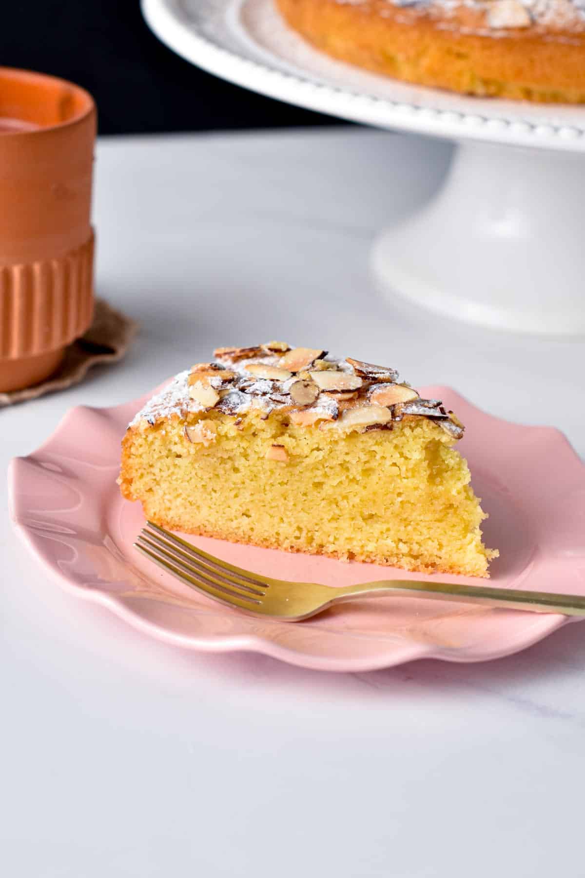 Almond Cake recipe