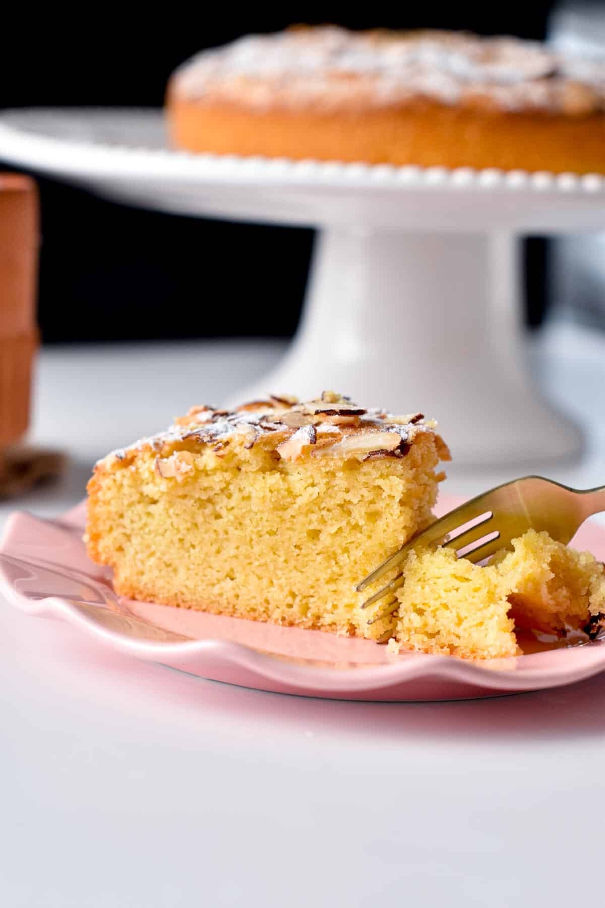 Almond Cake recipe