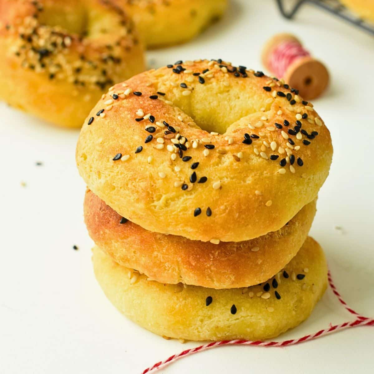 Almond Flour Bagels