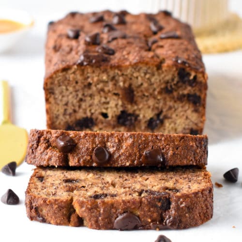 Almond Flour Banana Bread