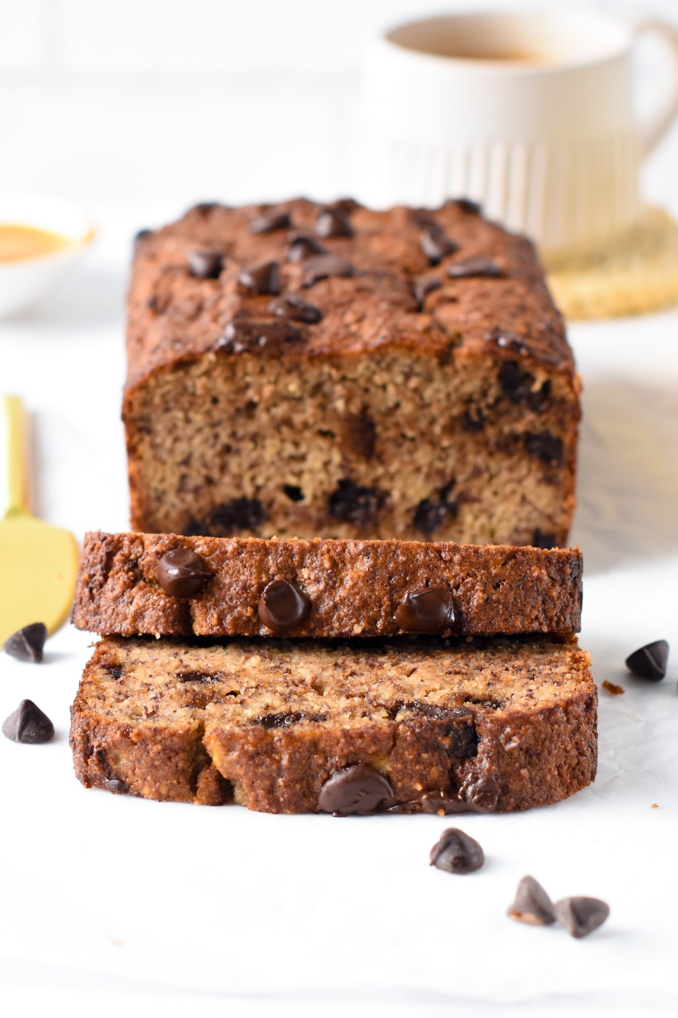 Almond Flour Banana Bread