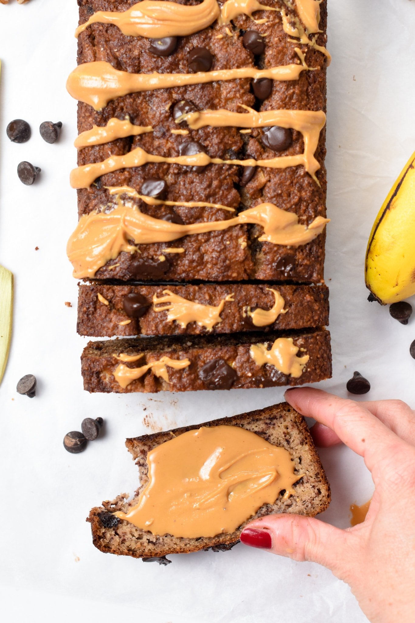 Almond Flour Banana Bread