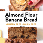 Almond Flour Banana Bread Recipe