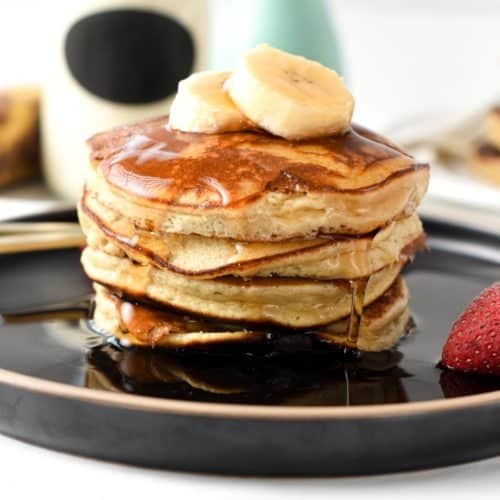 Almond Flour Banana Pancakes