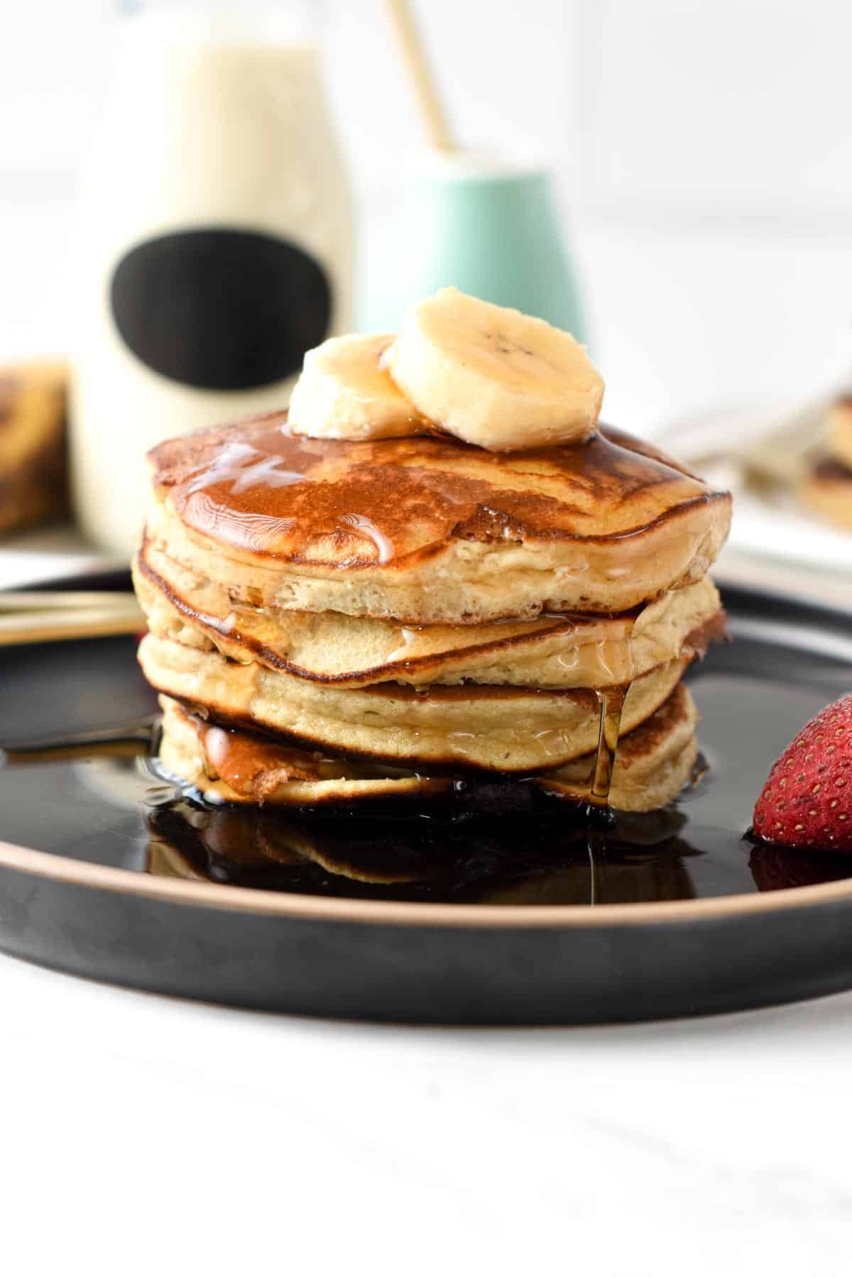 Oatmeal Pancakes Recipe - Love and Lemons