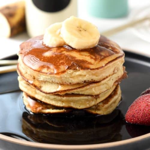 Almond Flour Banana Pancakes