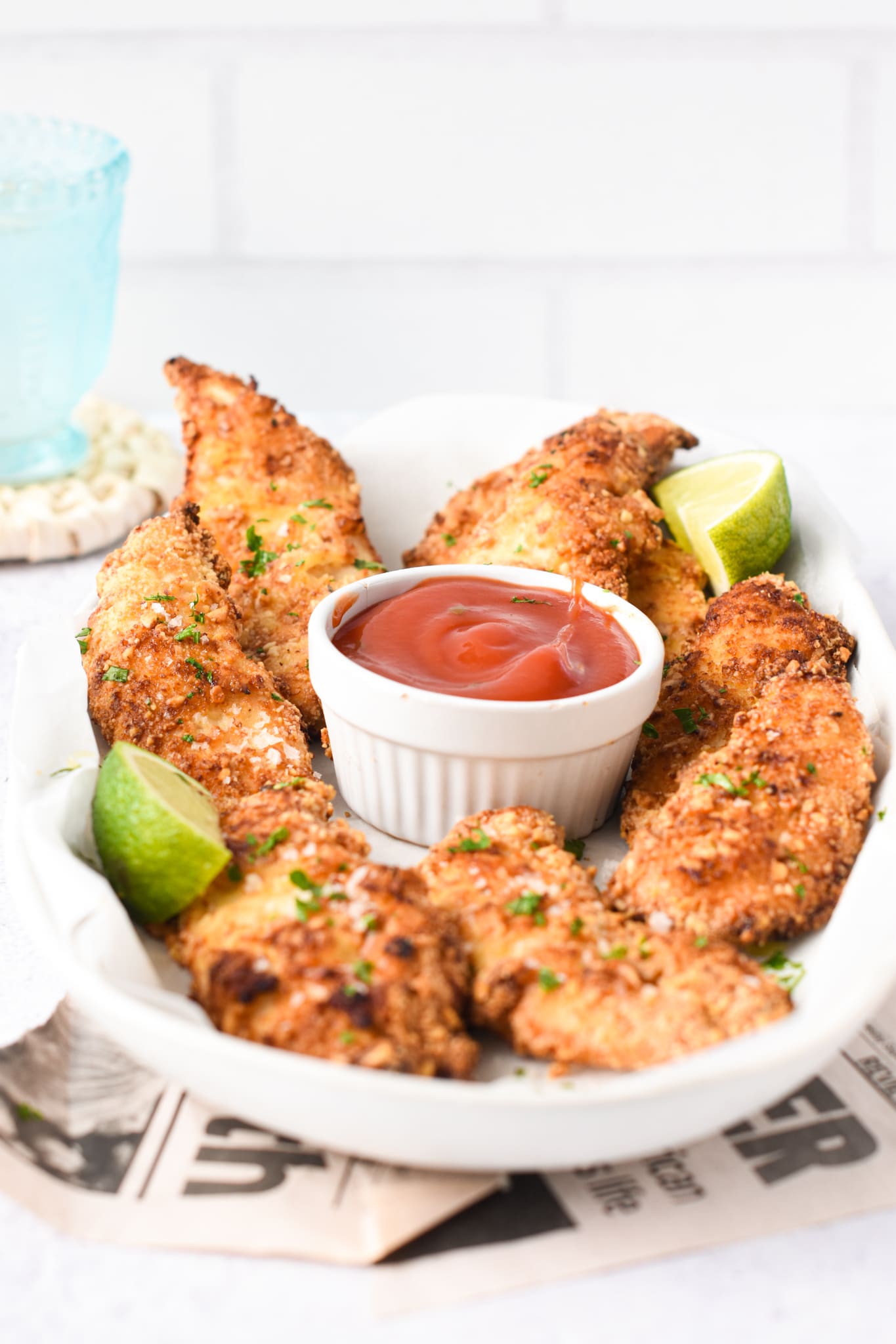 Almond Flour Chicken Tenders