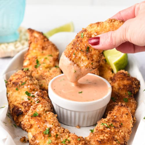 Almond Flour Chicken Tenders