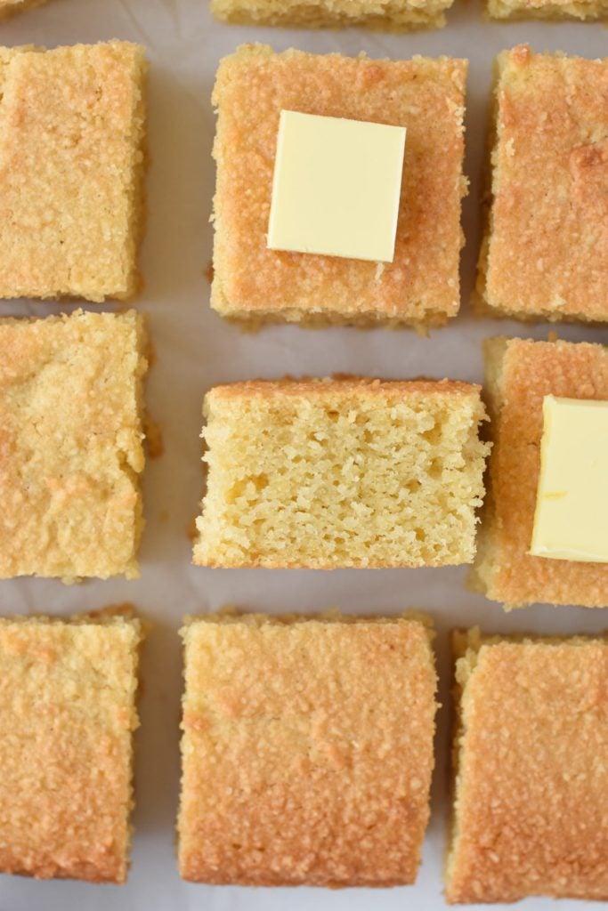 Almond Flour Cornbread