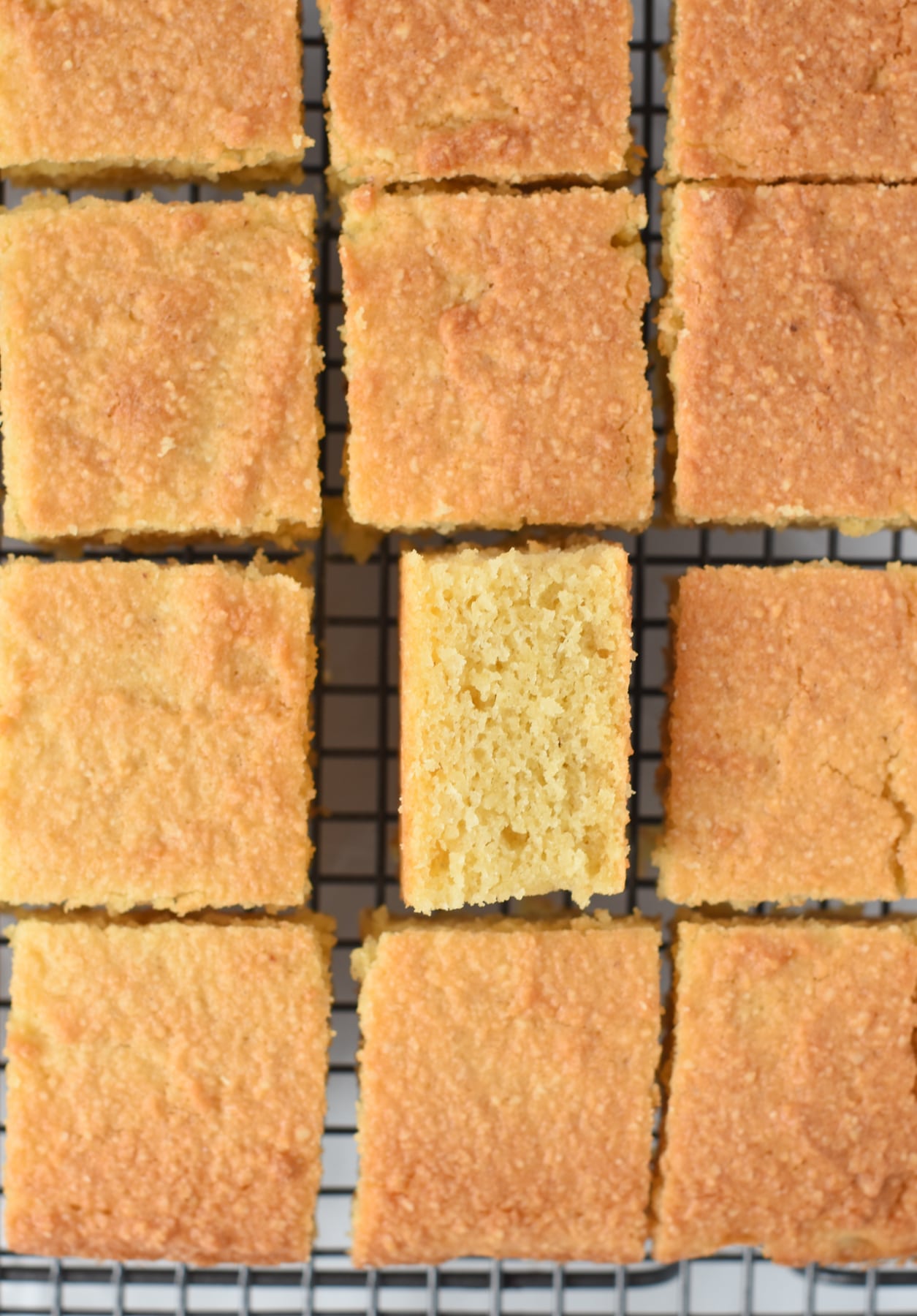 Almond Flour Cornbread