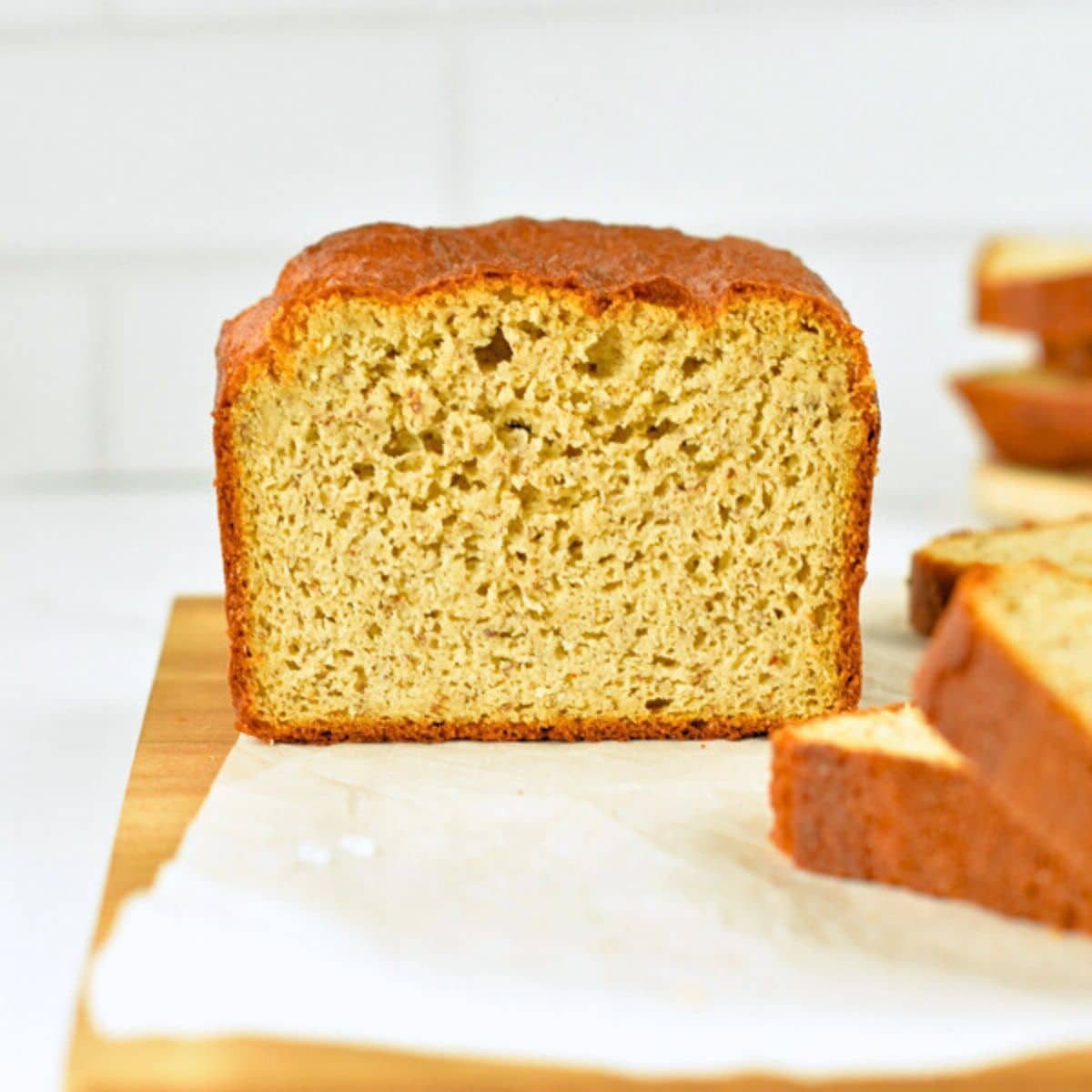 Almond Flour Keto Bread with Yeast