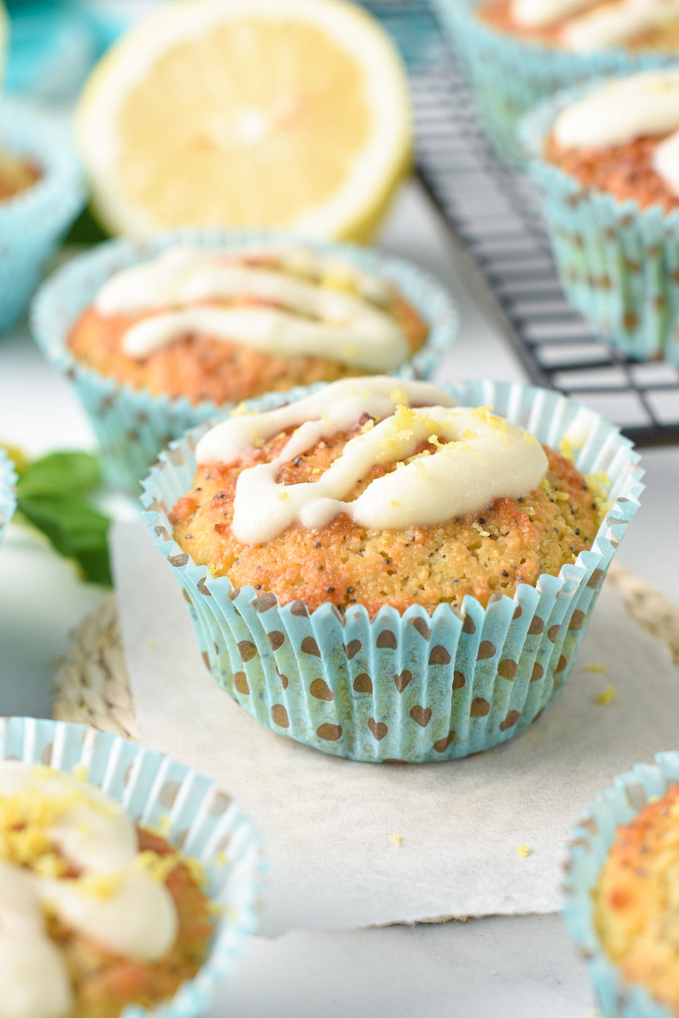 Keto Lemon Muffins