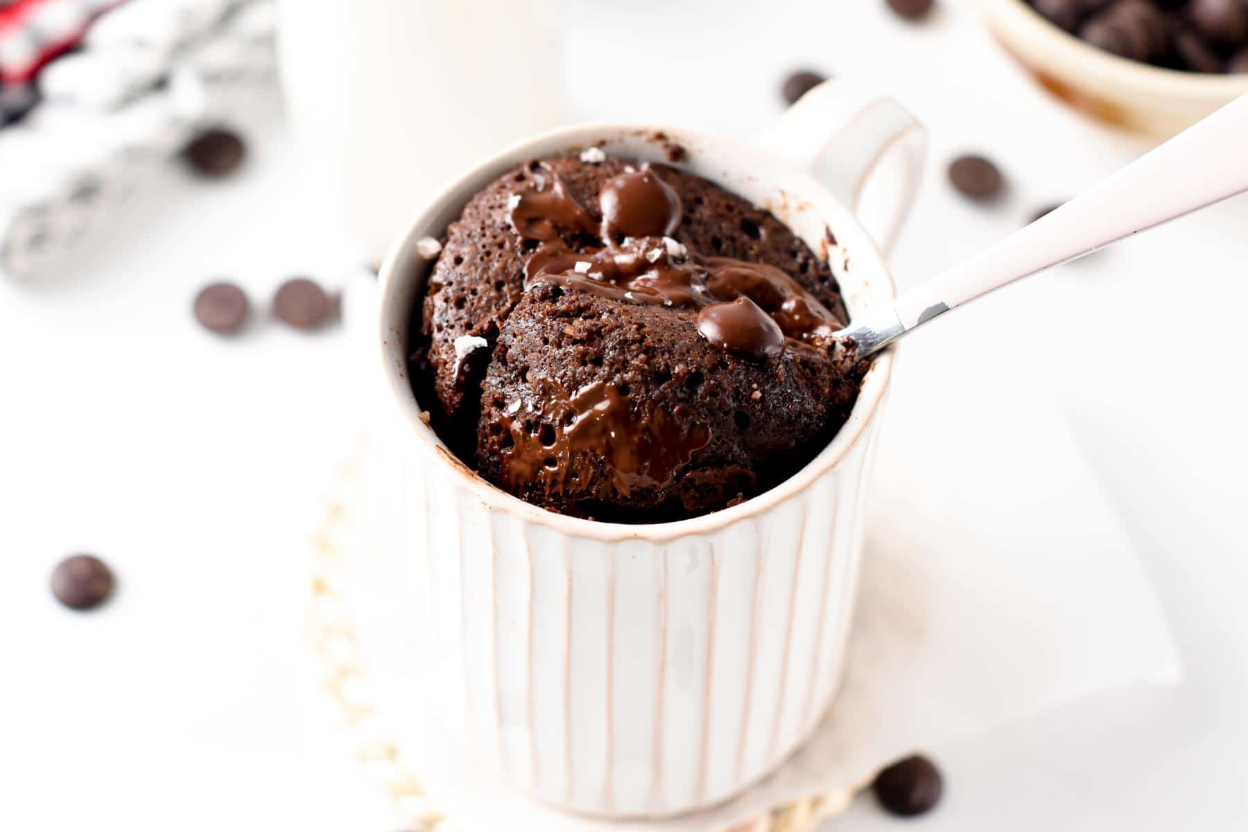 Almond Flour Mug Cake