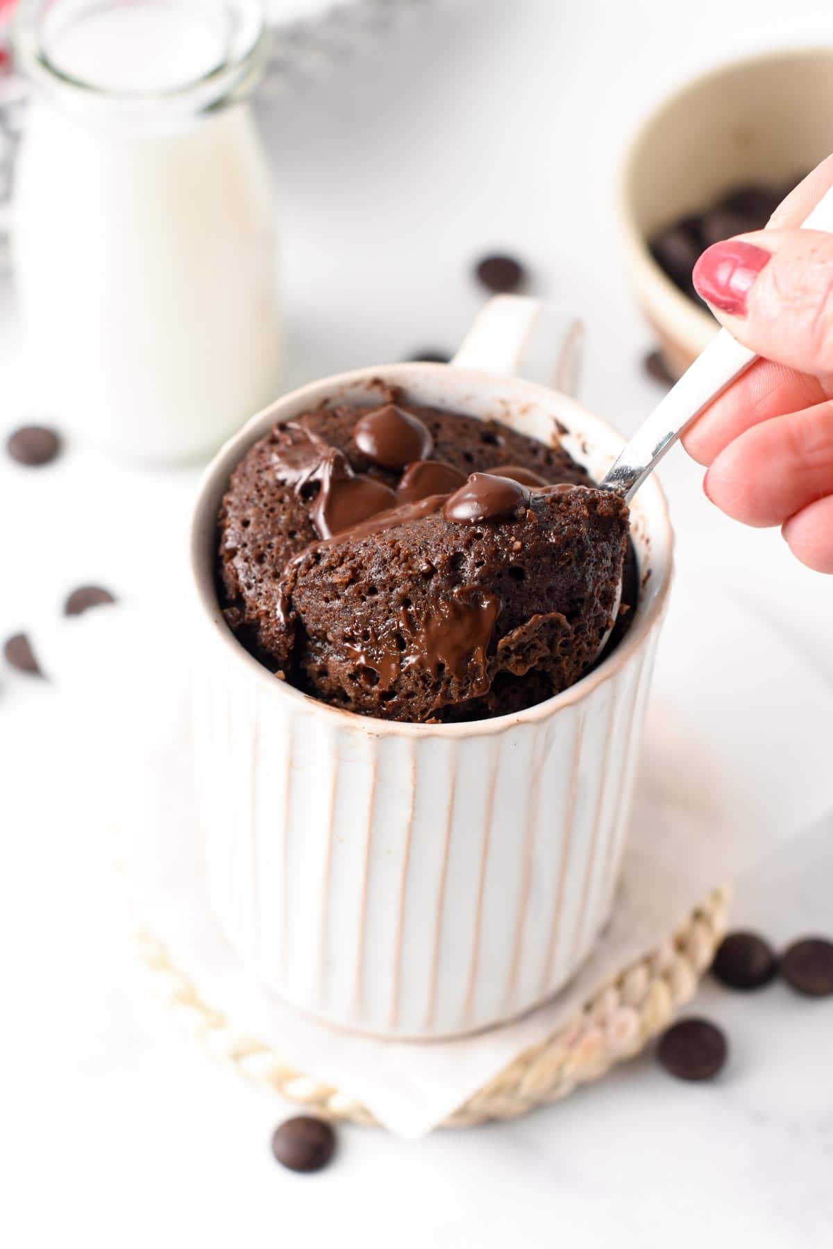 Almond Flour Mug Cake