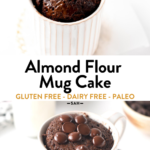Almond Flour Mug Cake