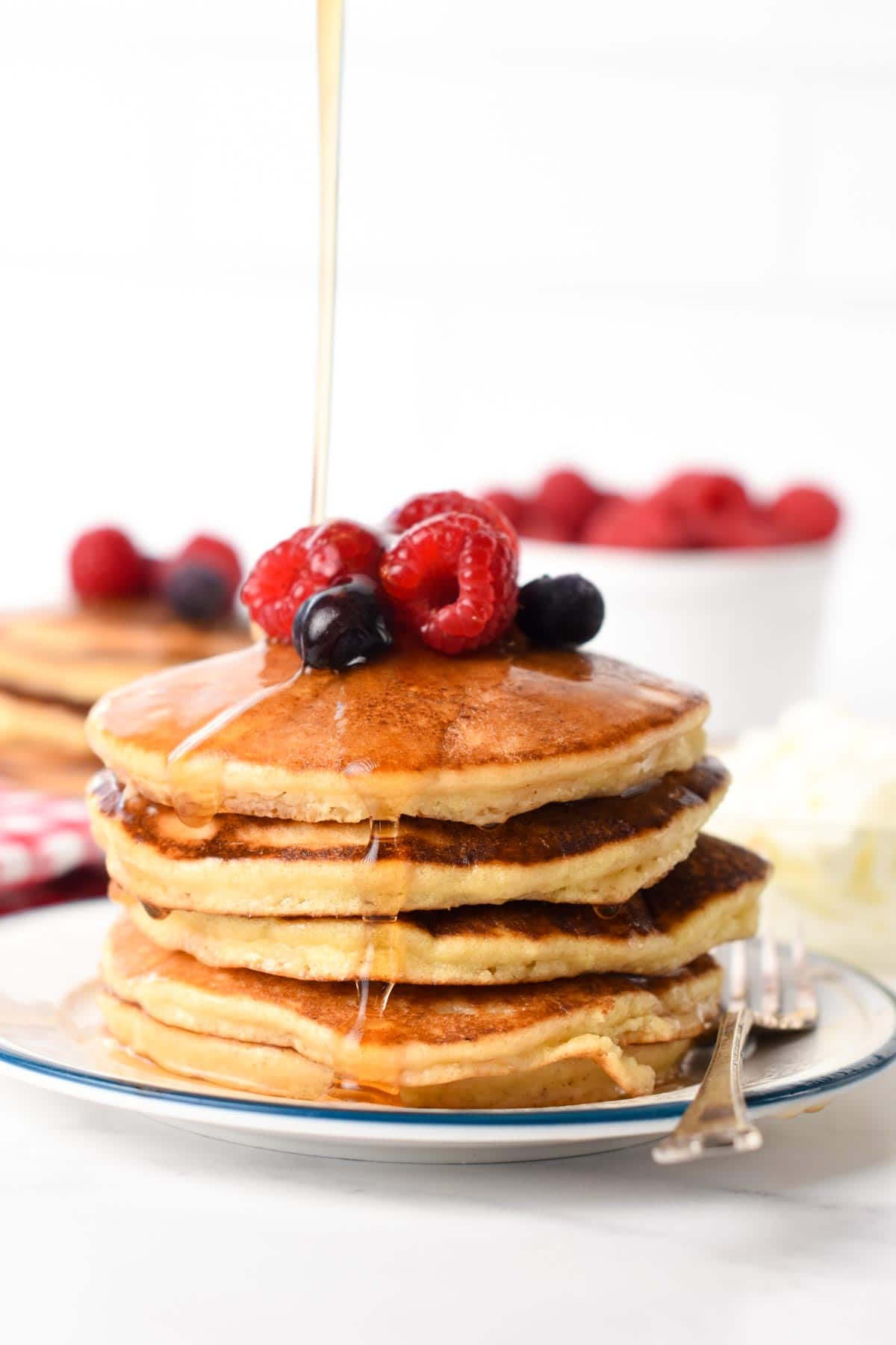 Almond Flour Pancakes