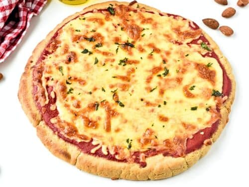 Almond Flour Pizza Crust