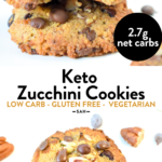 Almond Flour Zucchini Cookies