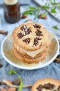 Almond Flour Chocolate Chip Cookies