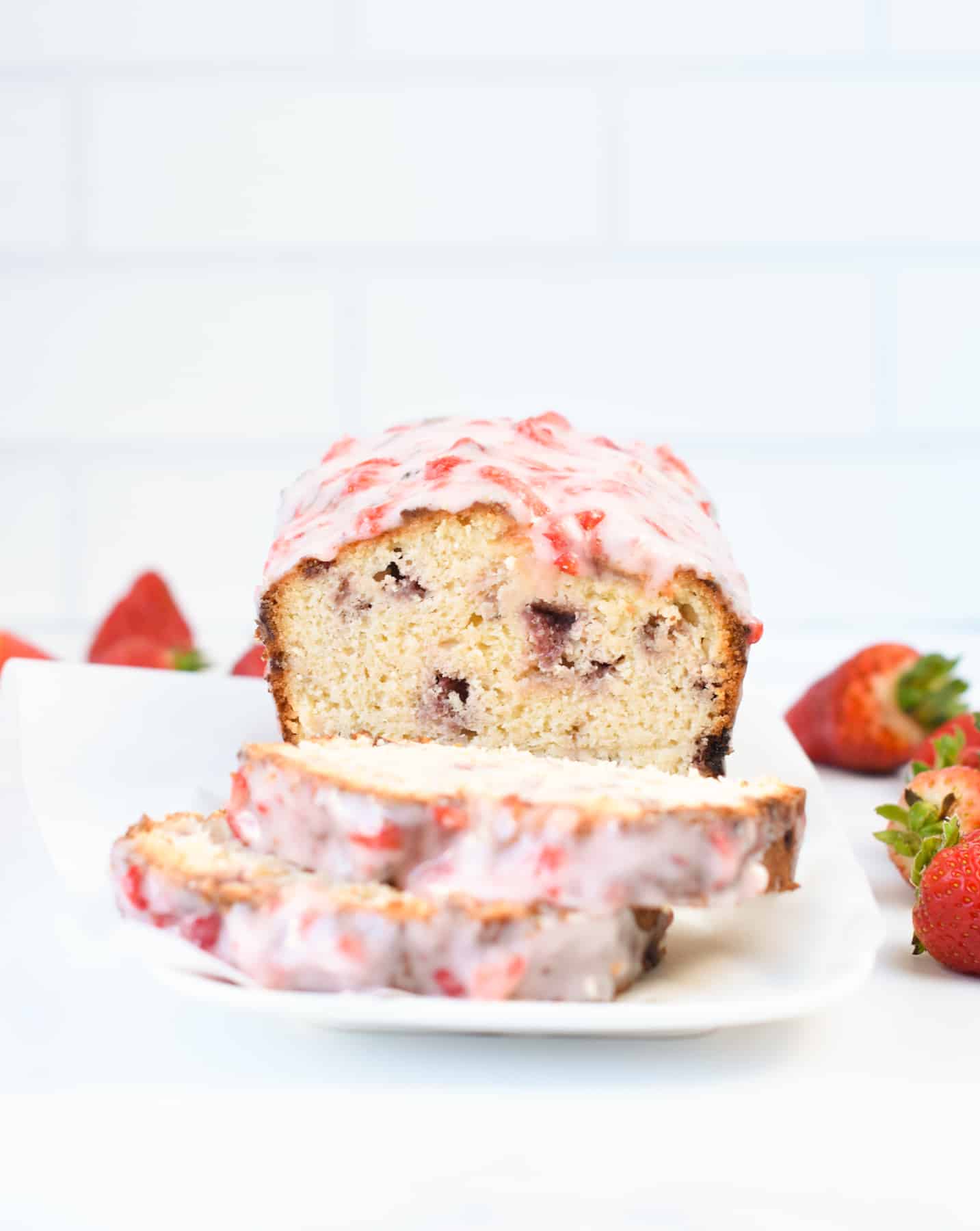 Almond flour Strawberry Bread