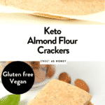 Almond flour crackers