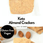 Keto Almond Crackers