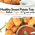 Healthy Sweet potato tots