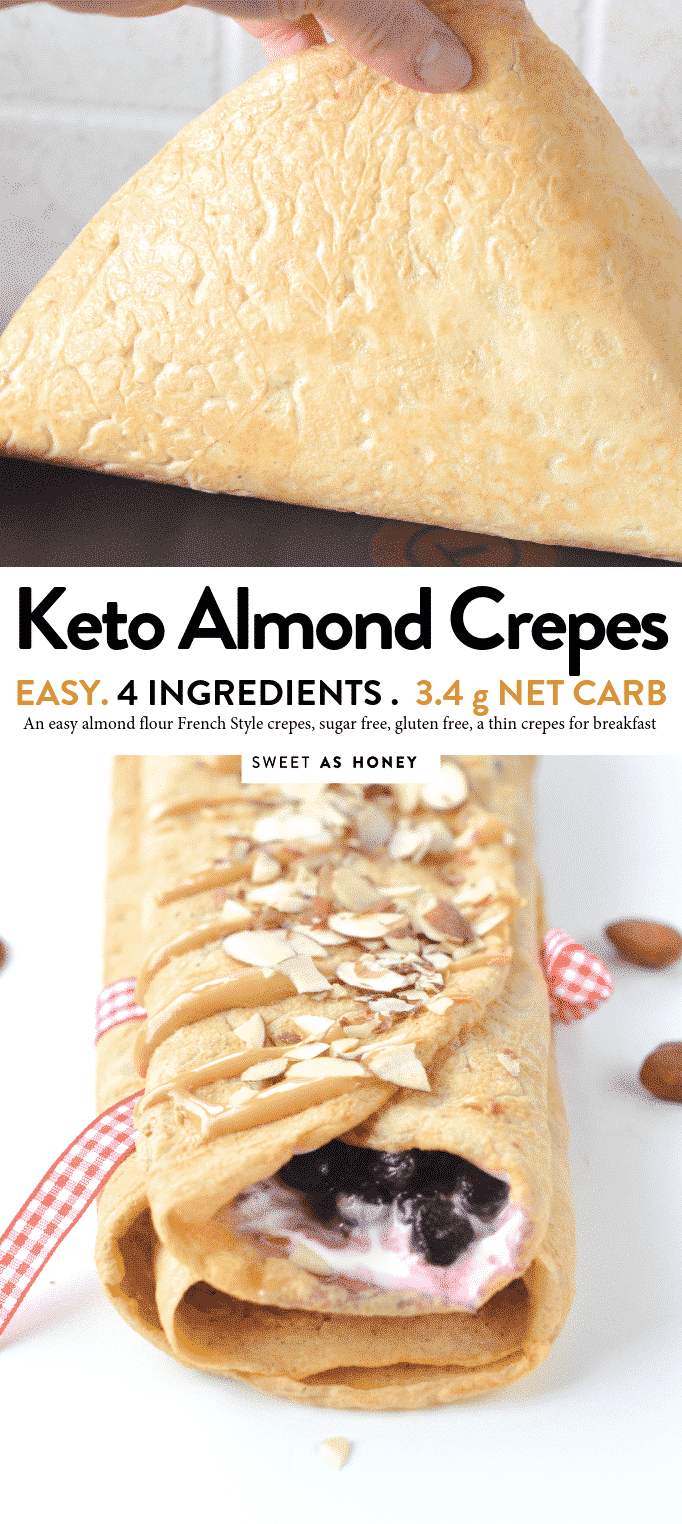 Almond Flour Crepes